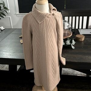 Girls sweater dress